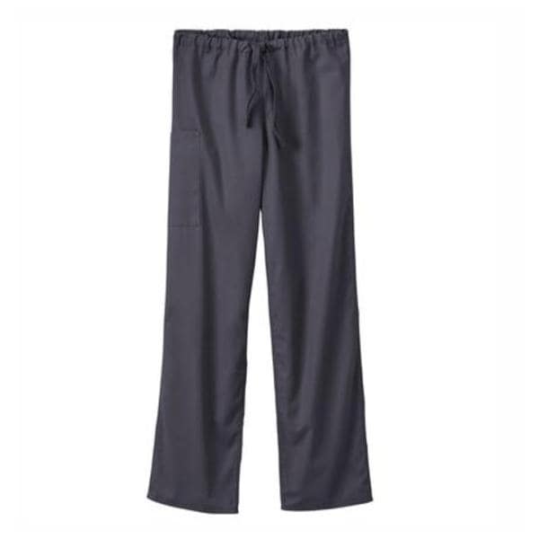 Scrub Pant 2 Pockets Medium Charcoal Unisex Ea