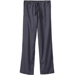 Scrub Pant 2 Pockets 2X Large Charcoal Unisex Ea