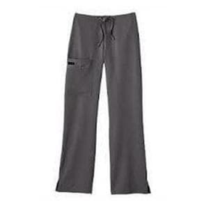 Jockey Scrub Pant 4 Pockets Medium Charcoal Womens Ea