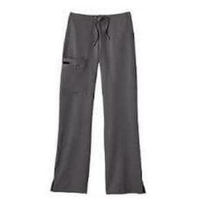 Jockey Scrub Pant 4 Pockets X-Large Charcoal Womens Ea