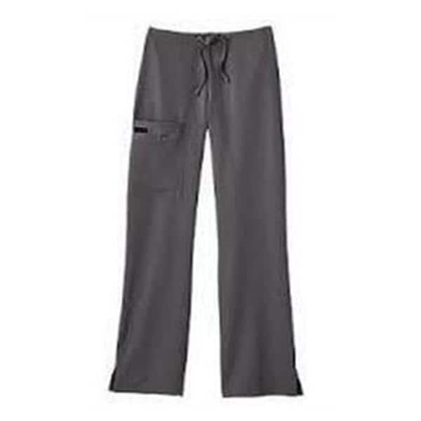 Jockey Scrub Pant 4 Pockets X-Small Charcoal Womens Ea