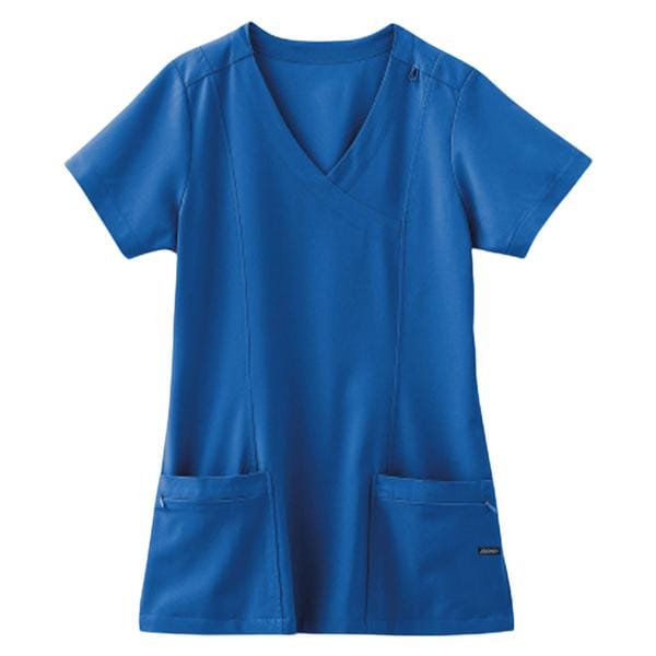 Jockey Scrub Shirt 2306 Womens Large Royal Blue Ea