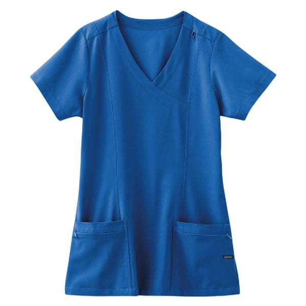 Jockey Scrub Shirt 2306 Womens Small Royal Blue Ea