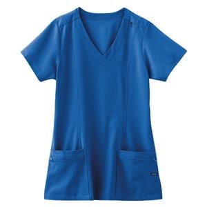 Jockey Scrub Shirt 2306 Womens 2X Large Royal Blue Ea