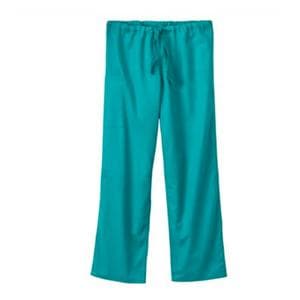 Fundamentals Scrub Pant 2 Pockets Small Teal Unisex Ea