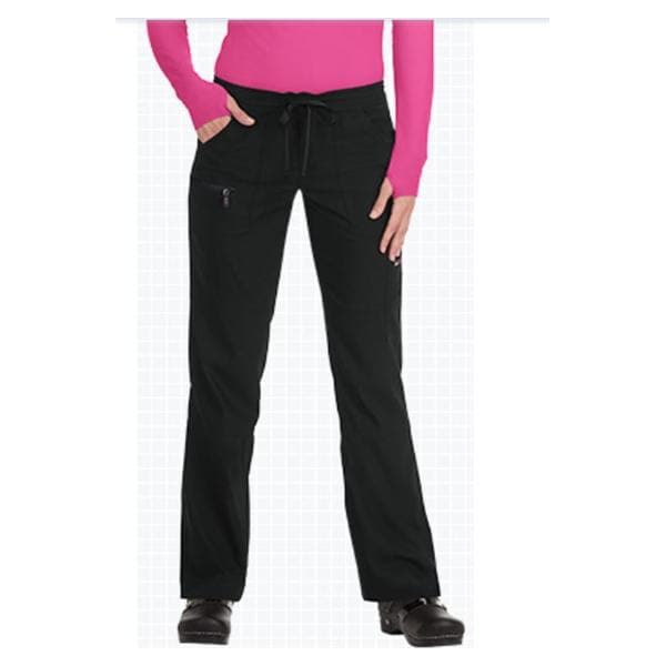 Scrub Pant Large Black Womens Ea