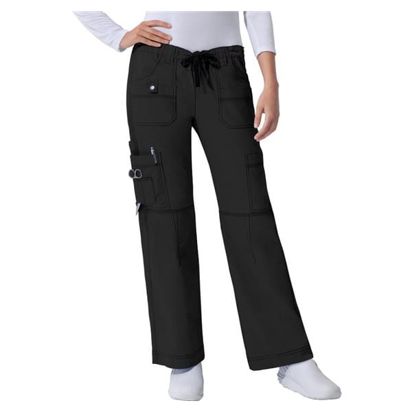 Dickies Utility Pant 9 Pockets Large Black Womens Ea