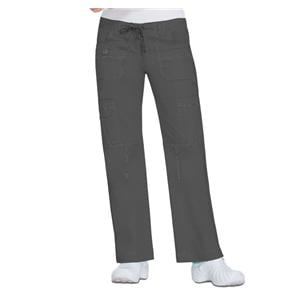 Dickies Utility Pant 9 Pockets Medium Pewter Womens Ea