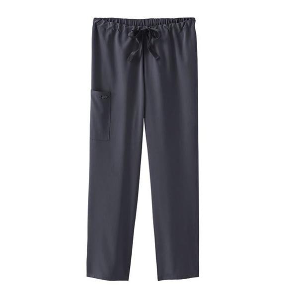 Jockey Scrub Pant 2 Pockets Small Charcoal Unisex Ea