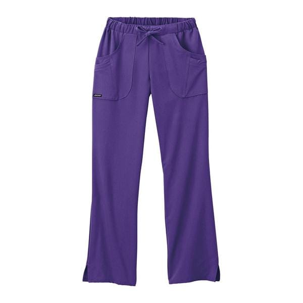 Jockey Scrub Pant 4 Pockets Small Purple Womens Ea