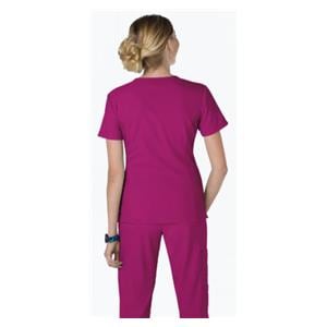 koi Lite Scrub Top Raspberry Ea