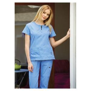 koi Lite Scrub Top X-Small True Ceil Ea