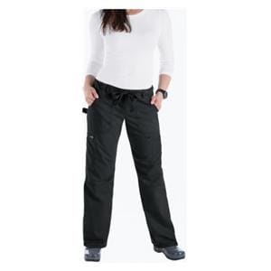 Scrub Pant 6 Pockets 2X Small Steel Ea