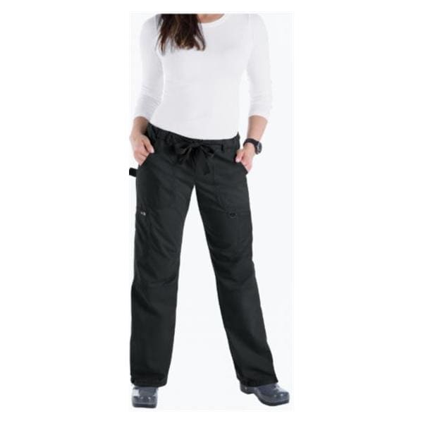 Lindsey Scrub Pant Medium Black Ea