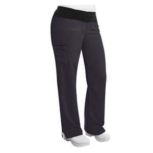 Jockey Scrub Pant 1 Pocket X-Small Charcoal Womens Ea