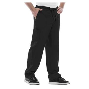 Cherokee Scrub Pant 5 Pockets Medium Black Mens Ea