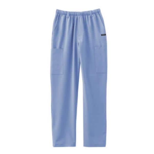 Jockey Scrub Pant 7 Pockets Small Ceil Blue Mens Ea