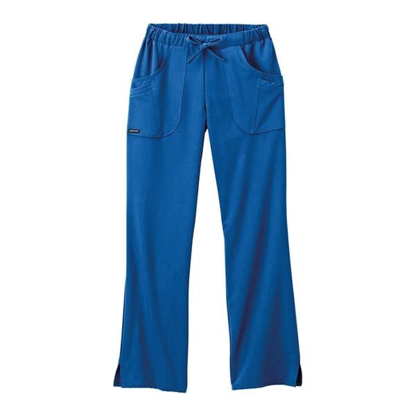 Jockey Scrub Pant 4 Pockets X-Small Royal Blue Womens Ea