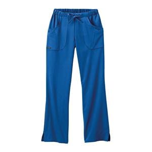 Jockey Scrub Pant 4 Pockets Small Royal Blue Womens Ea