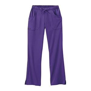 Jockey Scrub Pant 4 Pockets 2X Large Purple Womens Ea