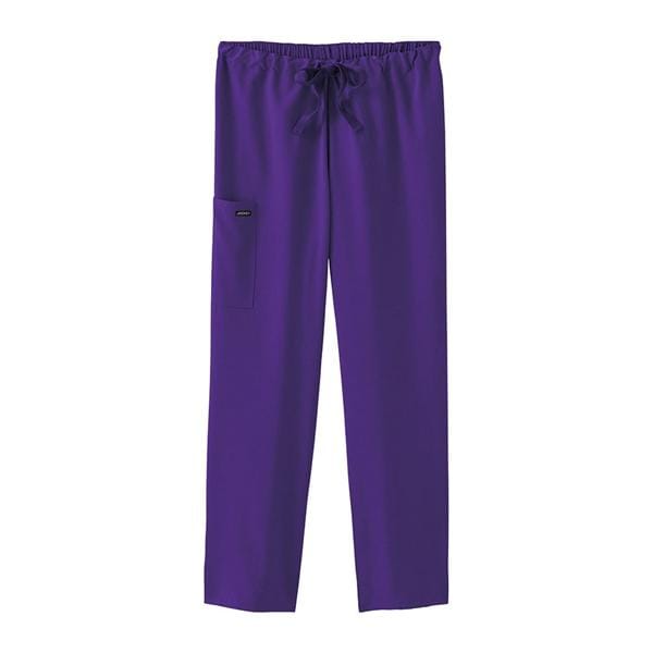 Jockey Scrub Pant 2 Pockets 2X Large Purple Unisex Ea