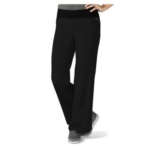 Jockey Scrub Pant 1 Pocket Large Black Womens Ea