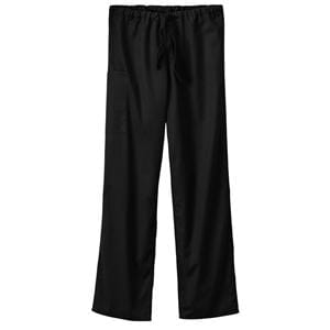 Fundamentals Scrub Pant 2 Pockets Small Black Unisex Ea