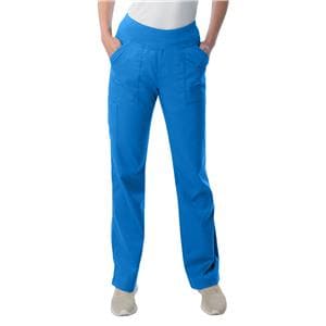 Yoga Scrub Pant X-Small Petite Royal Womens Ea