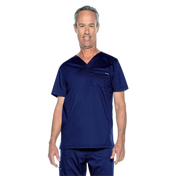 Scrub Top V-Neck Mens Ea