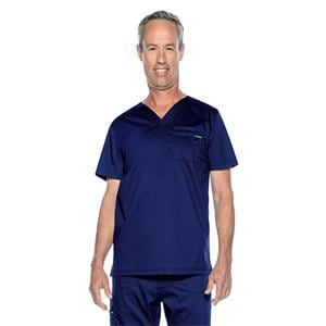 Scrub Top V-Neck Mens Ea