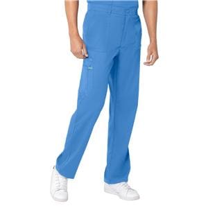 Cargo Scrub Pant 5X Large Ceil Blue Mens Ea