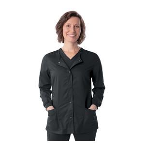 Proflex Warm-Up Jacket Womens Large Black Ea