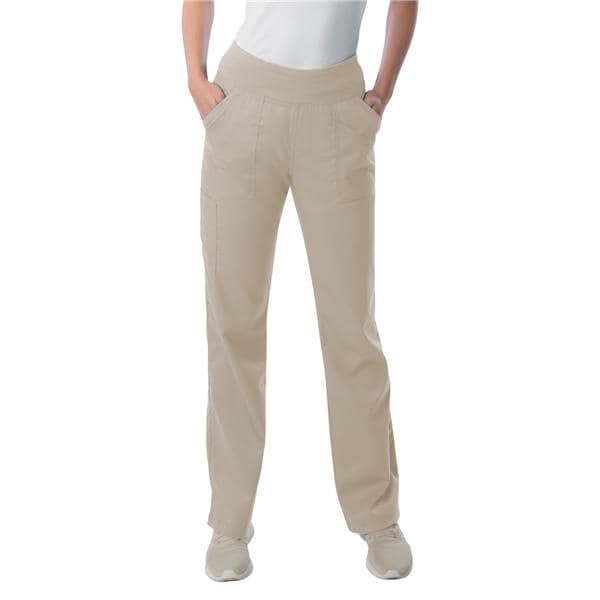 Pro-Flexibles Yoga Scrub Pant 2X Large Sandstone Womens Ea