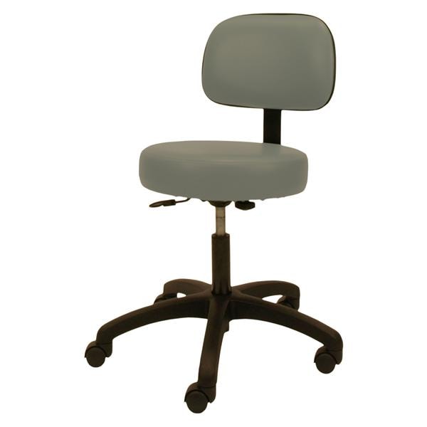 Task Chair Gray 250lb Capacity