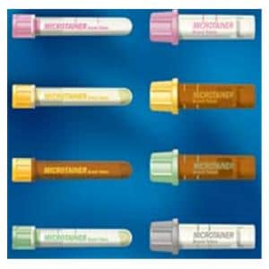 Vacutainer Capillary Tube Gray 400-600ul McrGrd Twst Asst Clsr Plstc 200/Ca