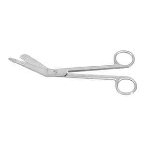 Lister Bandage Scissors Bent 7-1/2" Stainless Steel EA