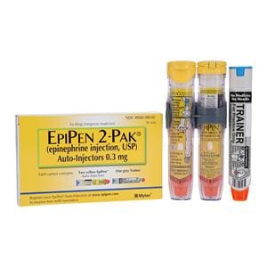 Epipen Injection 0.3mg Auto-Injector 0.3mL 2/Package, 6 PK/CA