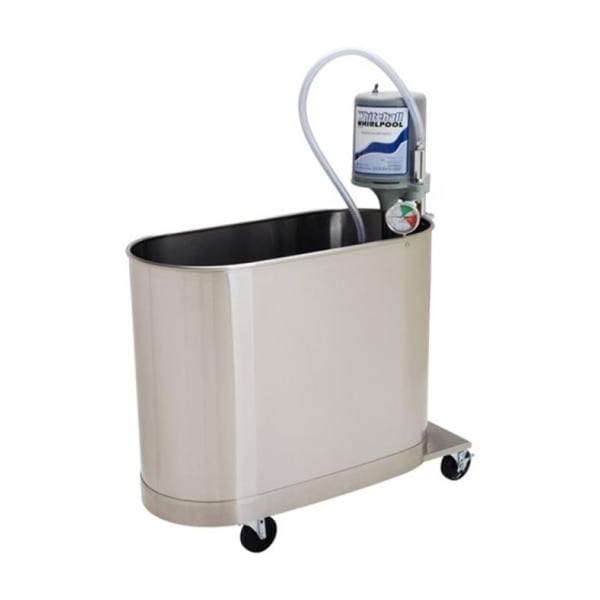 Extremity Whirlpool 45gal Mobile Stainless Steel