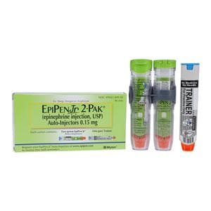 Epipen Jr Injection 0.15mg Auto-Injector 0.3mL 2/Package