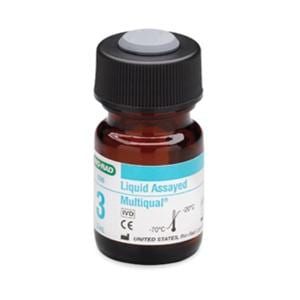 Multiqual Assayed Level 3 Control 12x3mL 12/Bx