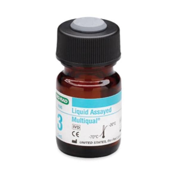 Multiqual Assayed Level 3 Control 12x3mL 12/Bx