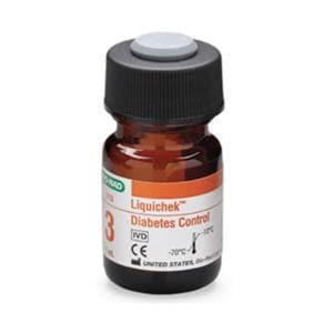 Liquichek Diabetes Level 3 Control 6x1mL 6x1mL/Bx