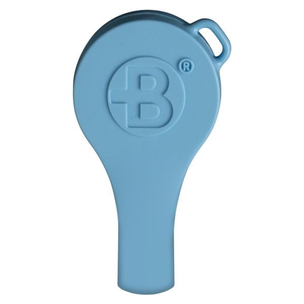 Light Source Handle Blue Polypropylene Disposable Ea