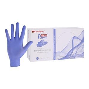 R200 Nitrile Exam Gloves X-Small Violet Blue Non-Sterile