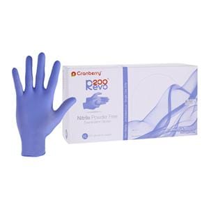 R200 Nitrile Exam Gloves X-Large Violet Blue Non-Sterile, 10 BX/CA