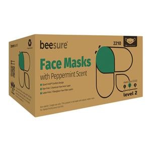 BeeSure Mask ASTM Level 2 Blue 50/Bx