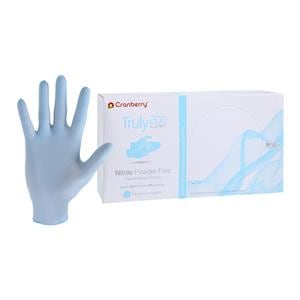 Truly 200 Nitrile Exam Gloves Large Blue Non-Sterile