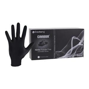 Carbon Nitrile Exam Gloves Small Black Non-Sterile, 10 BX/CA