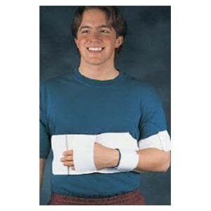 Bicro Brace Immobilizer Shoulder/Arm Size Medium Foam/Elastic 31-35