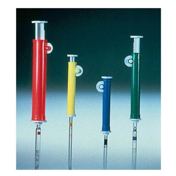 Pipette Pump Fixed Volume Pipetter 2mL Blue Ea